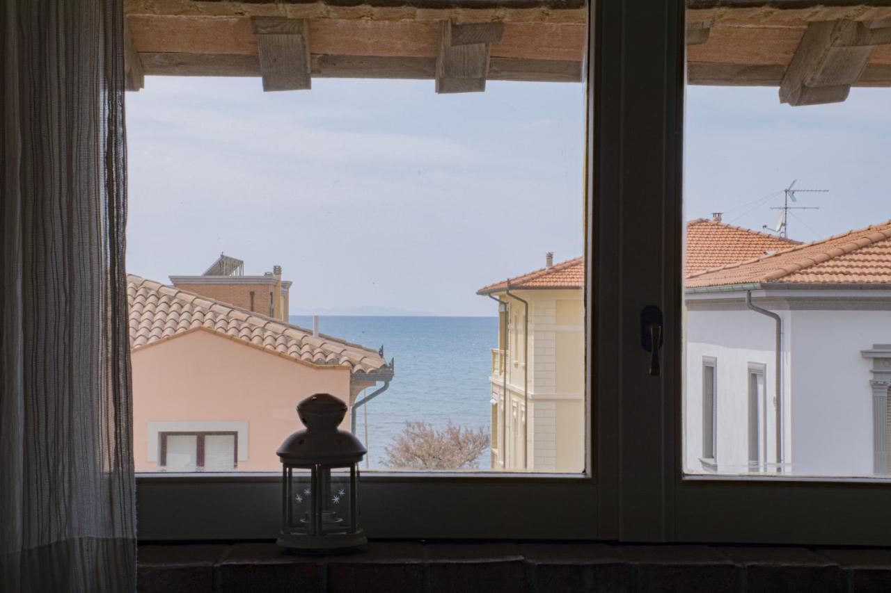 Apartamento Casa Aurea Tre Posti Letto A 30 Metri Dal Mare San Vincenzo Exterior foto