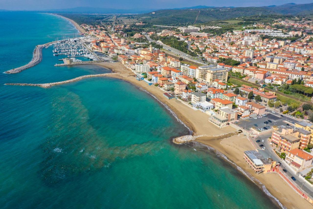 Apartamento Casa Aurea Tre Posti Letto A 30 Metri Dal Mare San Vincenzo Exterior foto